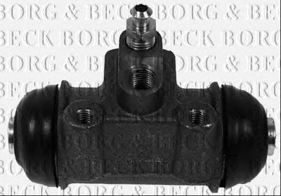BORG & BECK bbw1680 -  Колесный тормозной цилиндр